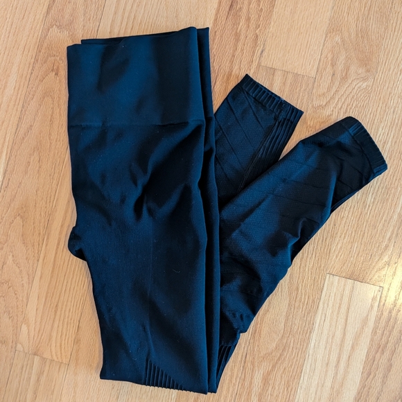 BLANQI Maternity Highrise Postpartum Support Leggings Full Length Sz L - Picture 9 of 9